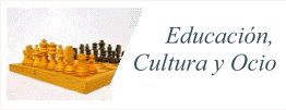 Educación, cultura y ocio
